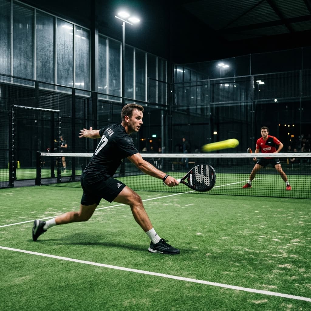 Padel Players Action